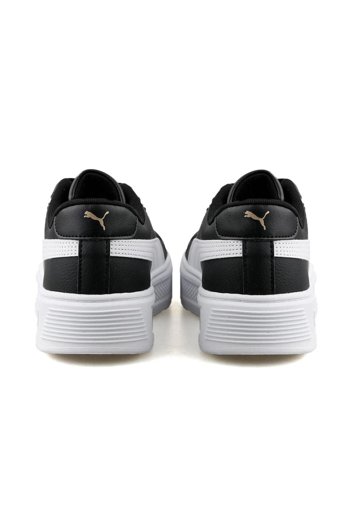 390758 Smash Platform V3 Spor Ayakkabı Siyah-Beyaz - Görsel 5