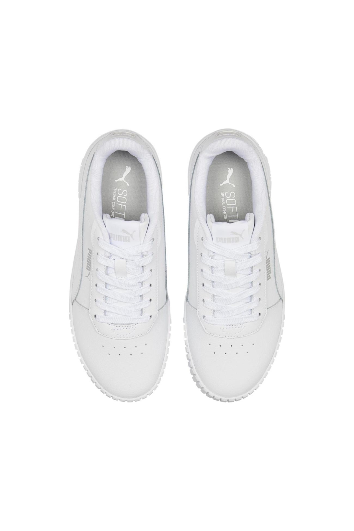 385849 Carina 2.0 Spor Ayakkabı Beyaz - Görsel 5