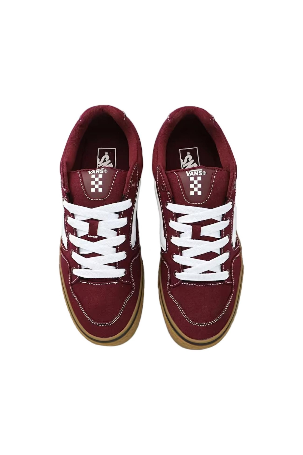 Vn000csp4qu1 Caldrone Ayakkabı Bordo - Görsel 5