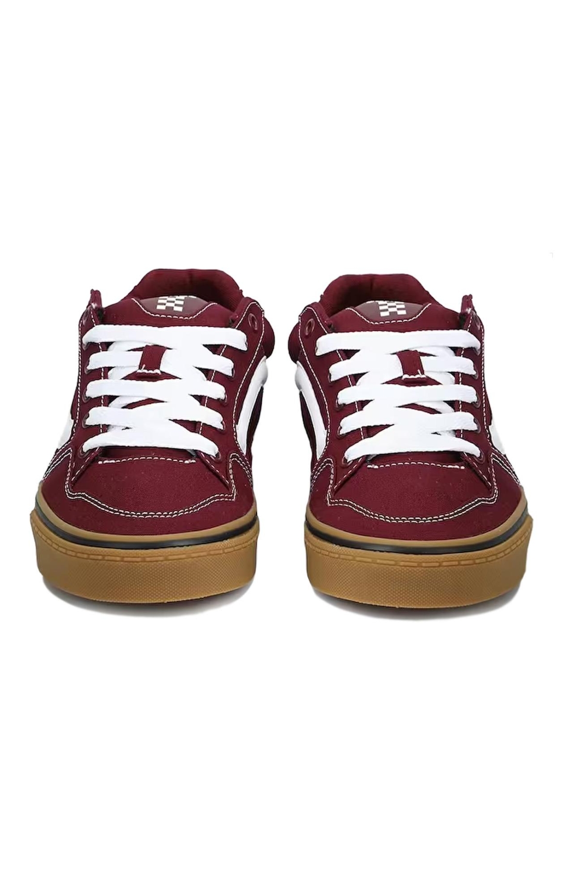 Vn000csp4qu1 Caldrone Ayakkabı Bordo - Görsel 6