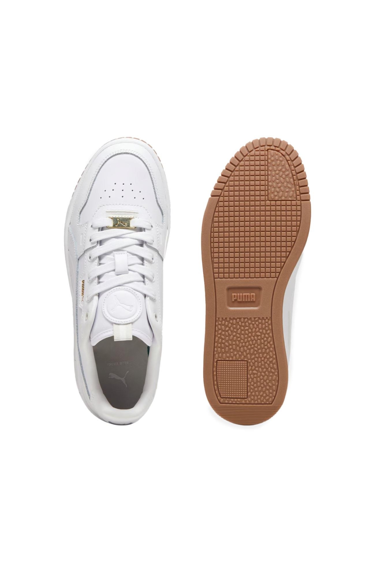 397487 Carina Street Lux Spor Ayakkabı Beyaz - Görsel 5