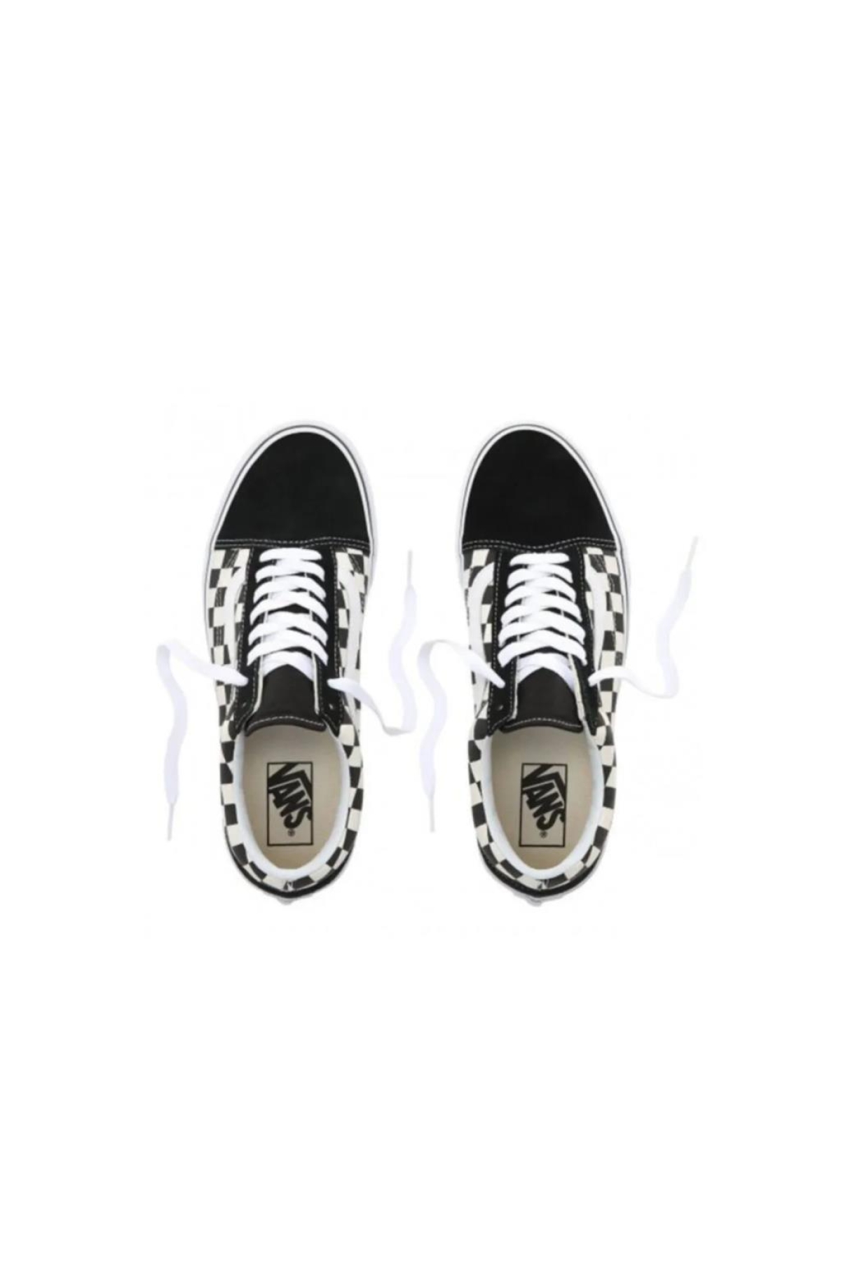 VN0A3IUN5GX1 WM Ward Günlük Ayakkabı Siyah-Beyaz - Görsel 3