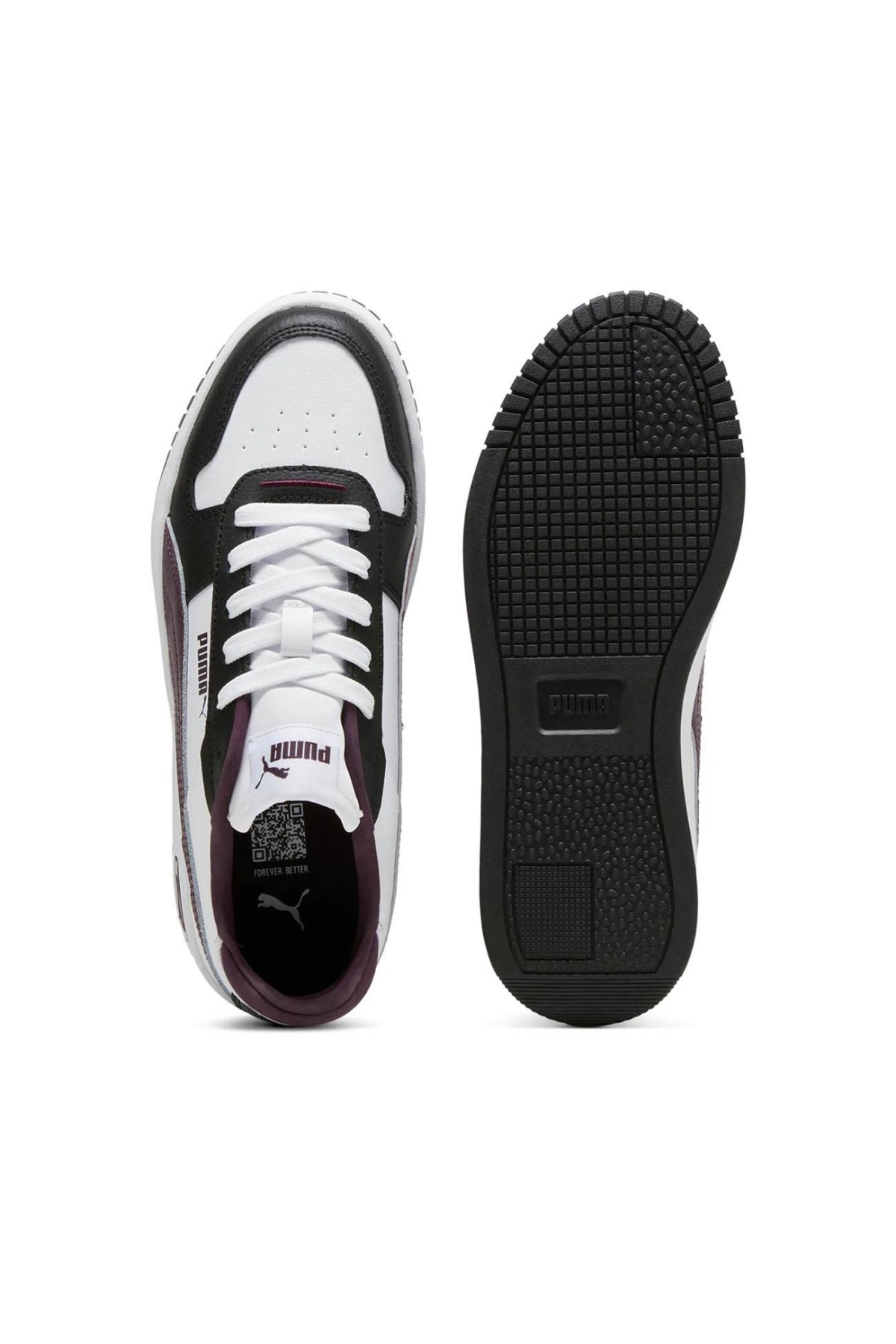 389390 Carina Street Beyaz Kadın Spor Ayakkabı - Görsel 6