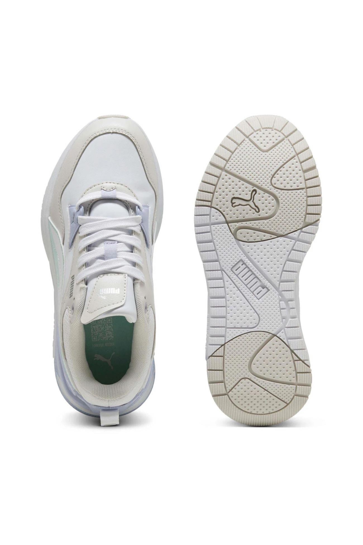 397675 R78 Disrupt Spor Ayakkabı Beyaz - Görsel 6