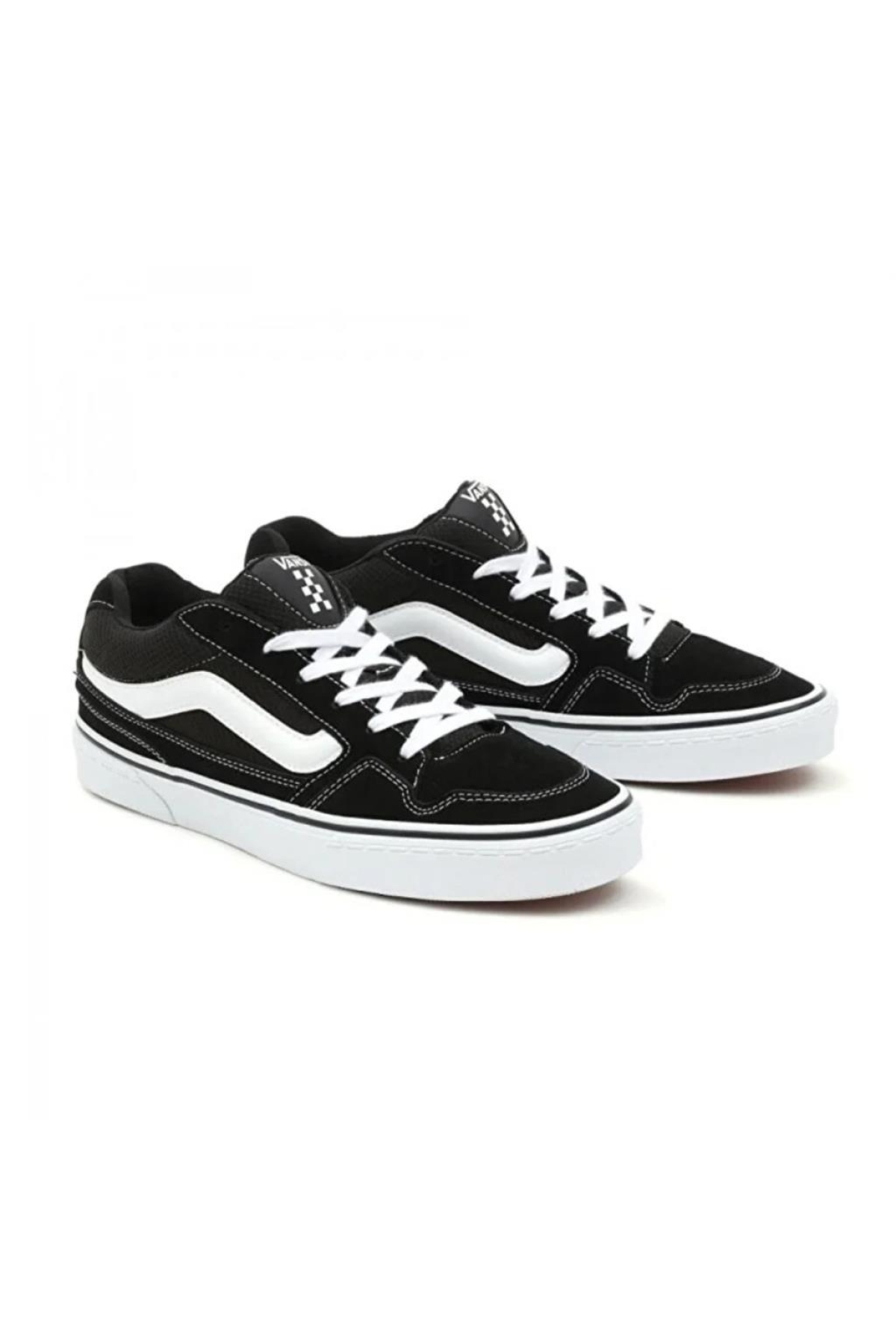 VN0A5JM2BA21 MN Caldrone Günlük Ayakkabı Siyah-Beyaz - Görsel 3