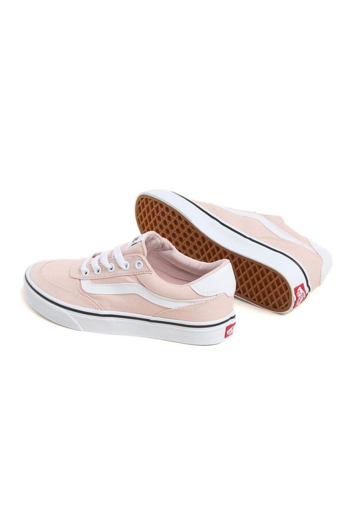 Vn000d7uo3n1 Brooklyn LS Ayakkabı Pembe - Görsel 5