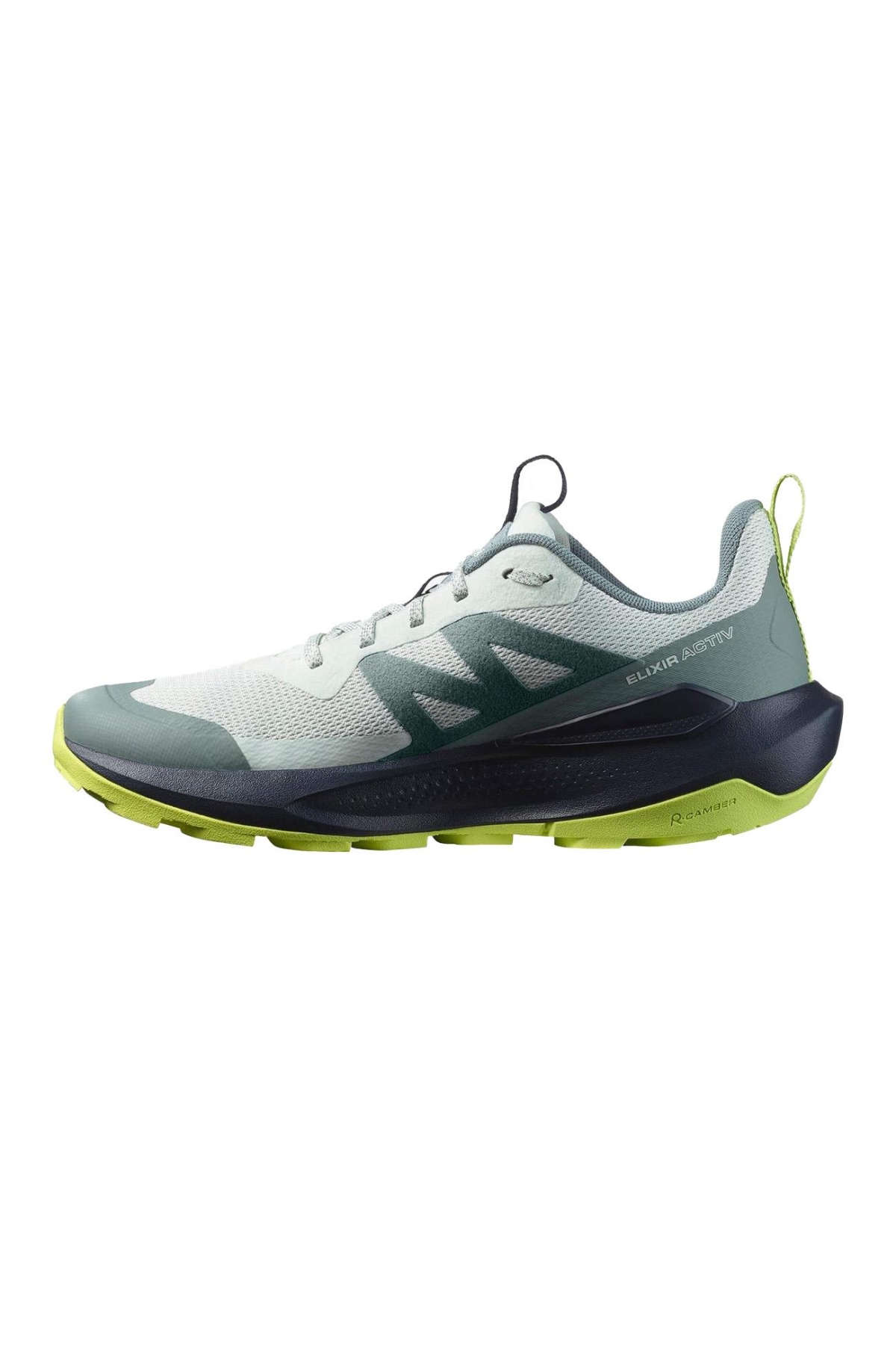 L47757200 Elixir Activ Outdoor Ayakkabı Gri-Yeşil - Görsel 3