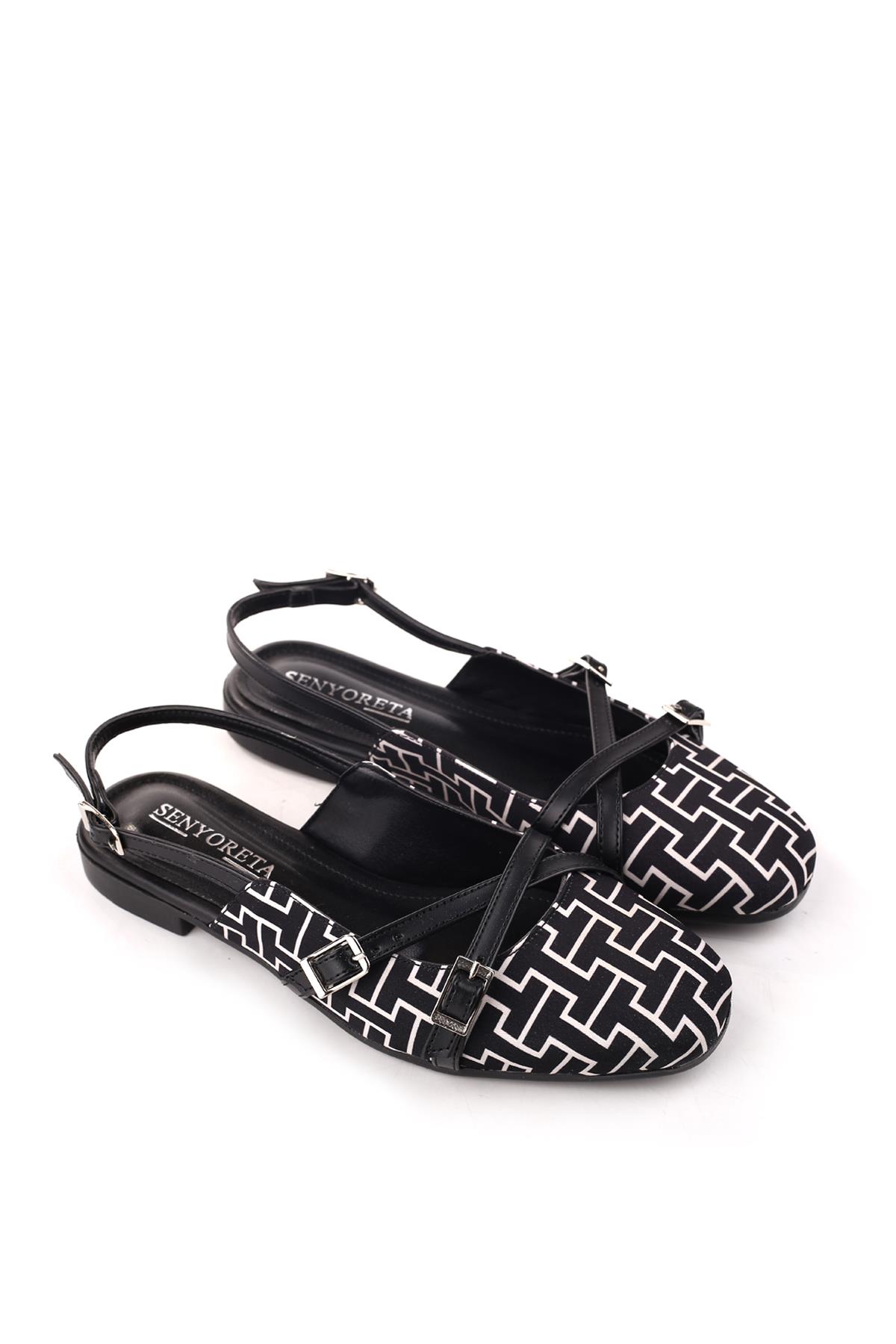 4778 Rahat Taban Kadın Babet Ayakkabı - Görsel 2