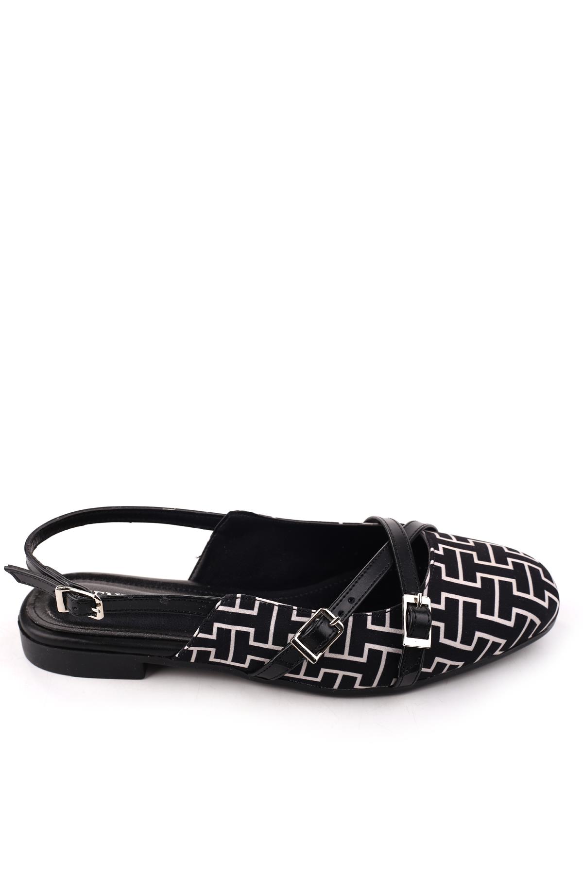 4778 Rahat Taban Kadın Babet Ayakkabı - Görsel 3