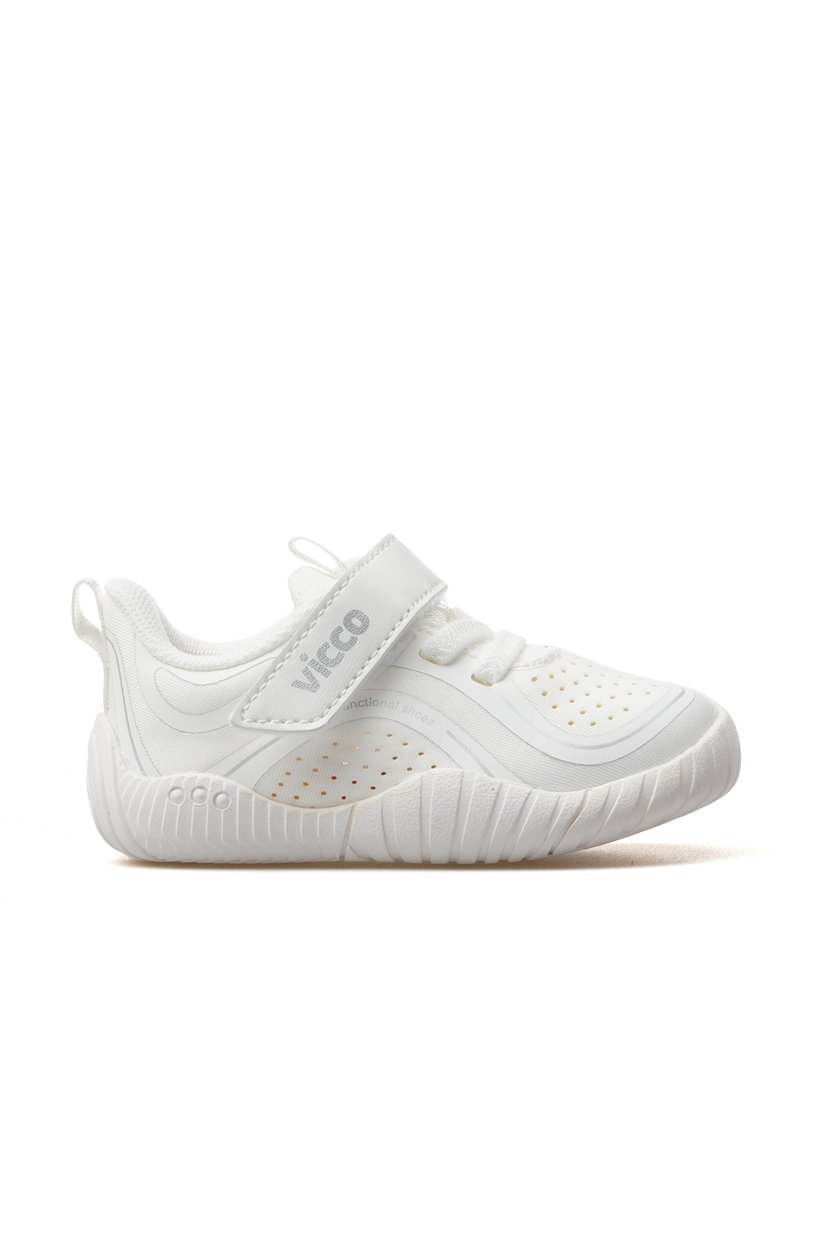 コイ Yaomi Kız Çocuk Sneaker Spor Ayakkabı 25y 950.241 Bk Beyaz