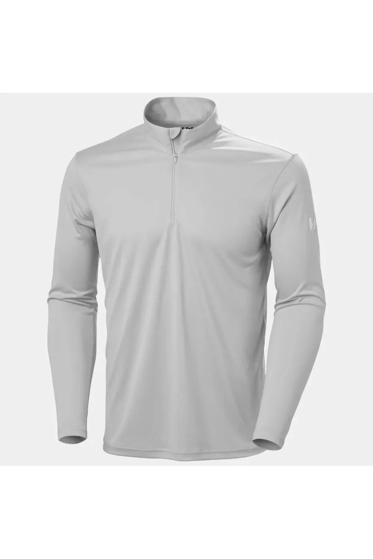 Hh Tech 1/2 Zıp 2.0 Uv Üst Erkek Gri Sweatshirt Hha.49583-hha.853