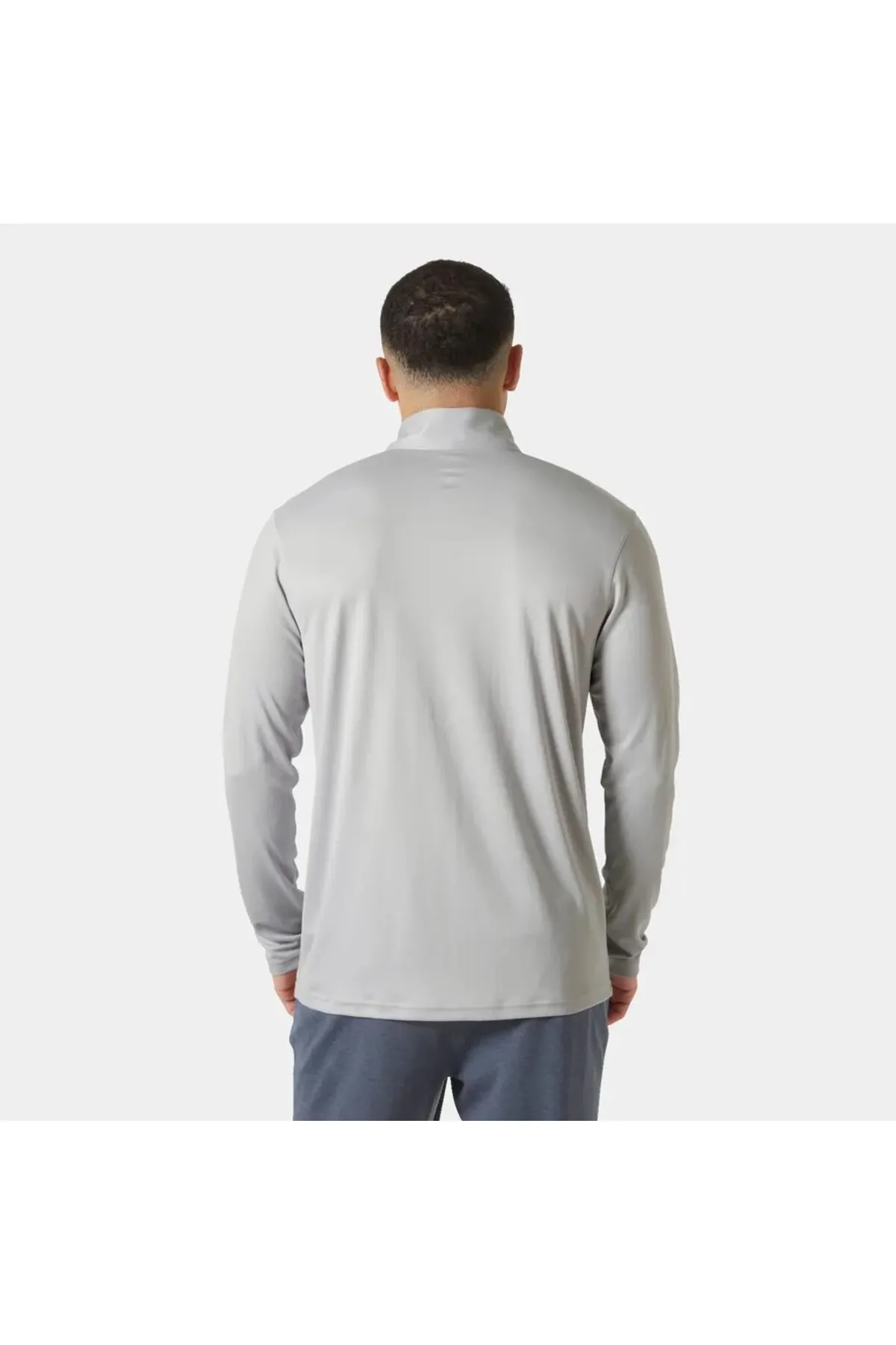 Hh Tech 1/2 Zıp 2.0 Uv Üst Erkek Gri Sweatshirt Hha.49583-hha.853