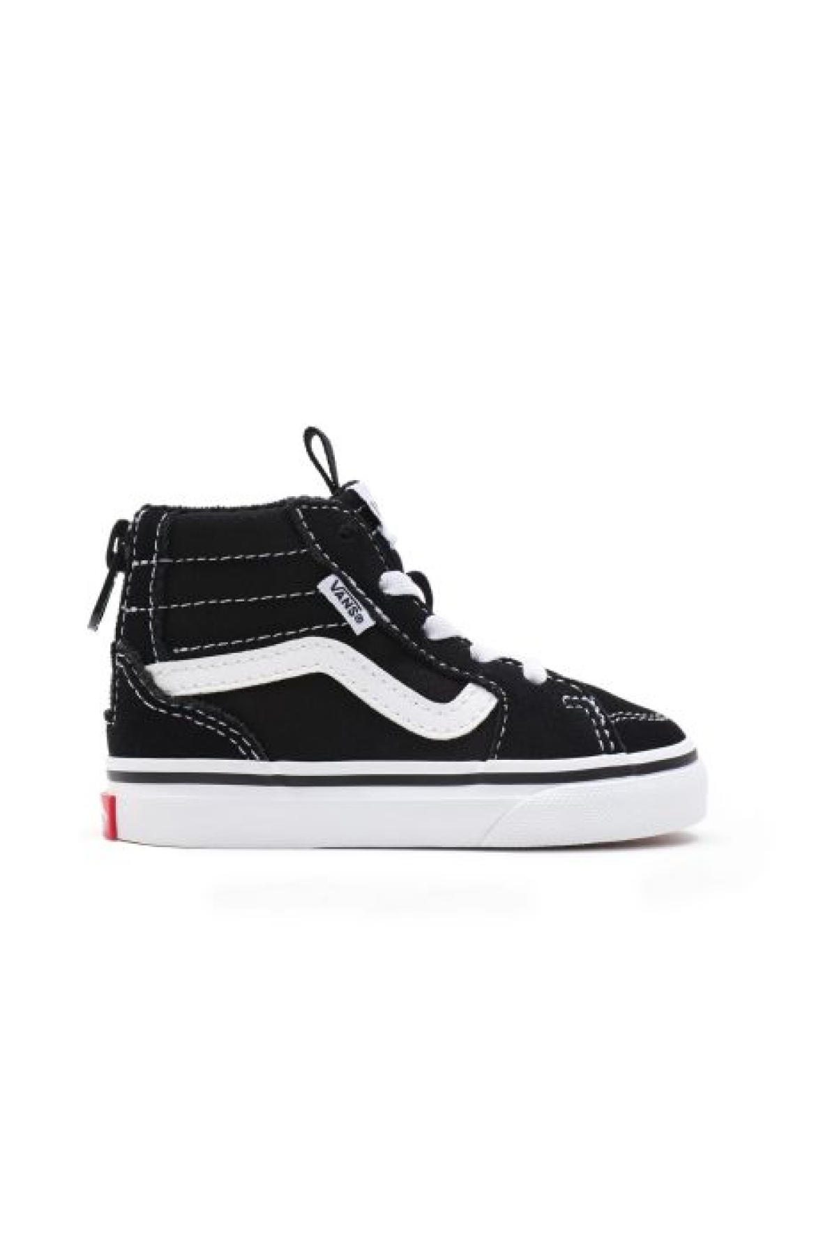 Td Filmore Hi Zip Unisex Siyah-beyaz Spor Ayakkabı Vn0a5hzgiju1 - Görsel 2
