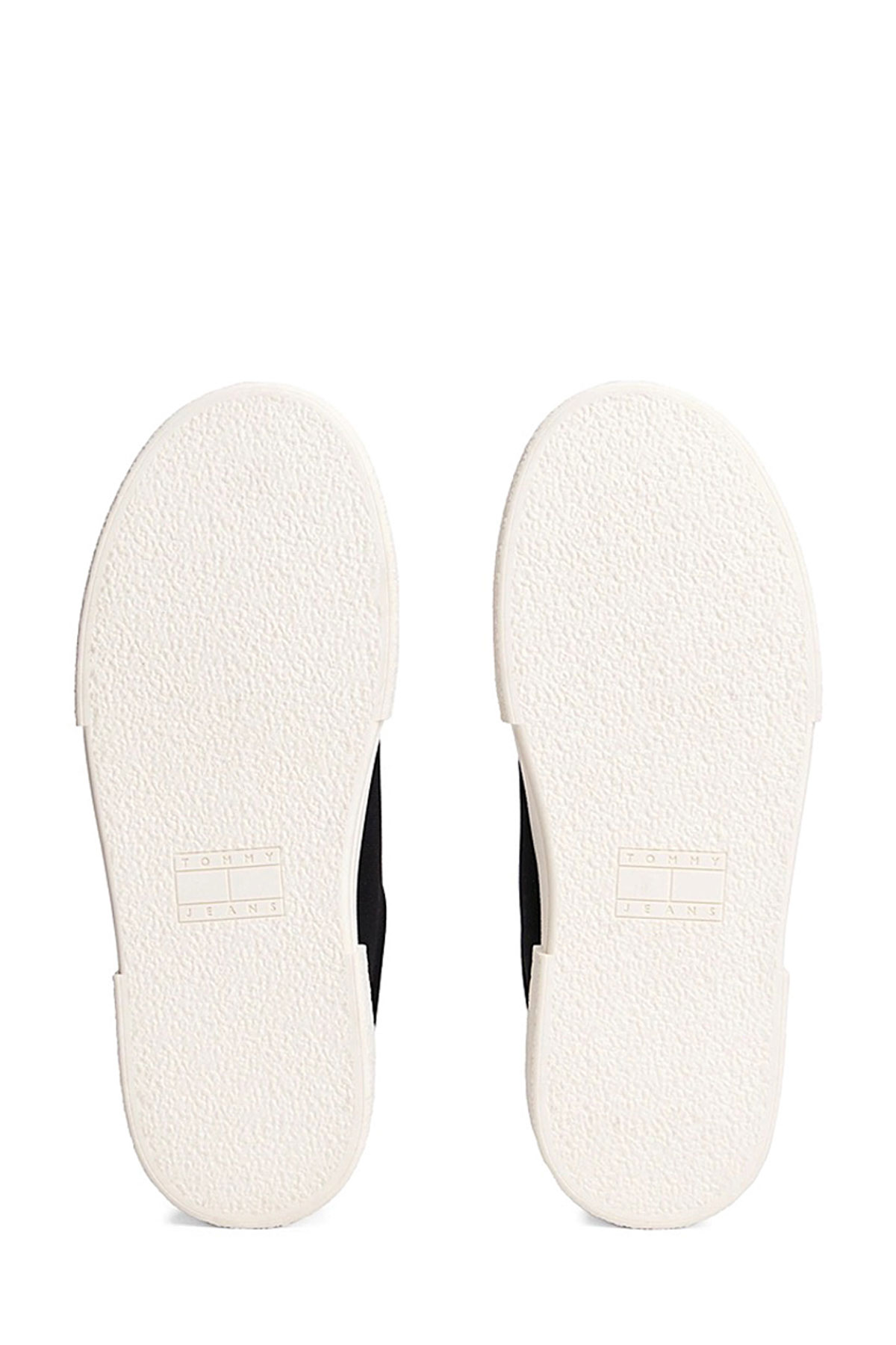 Tommy Hilfiger TJW FLATFORM CANVAS SNEAK Siyah Kadın Sneaker - Görsel 7