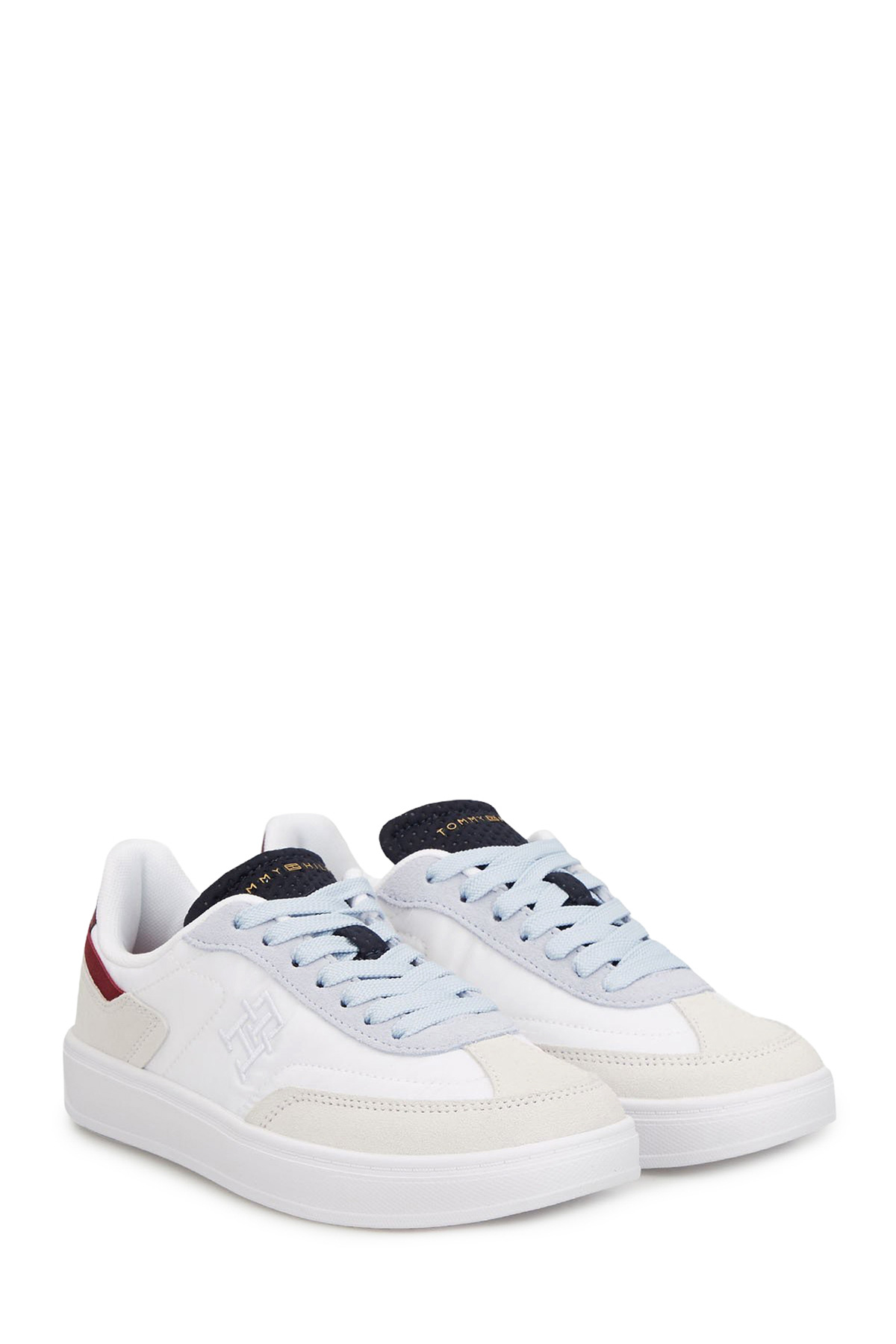 TH HERITAGE SNEAKER Beyaz Kadın Sneaker - Görsel 3