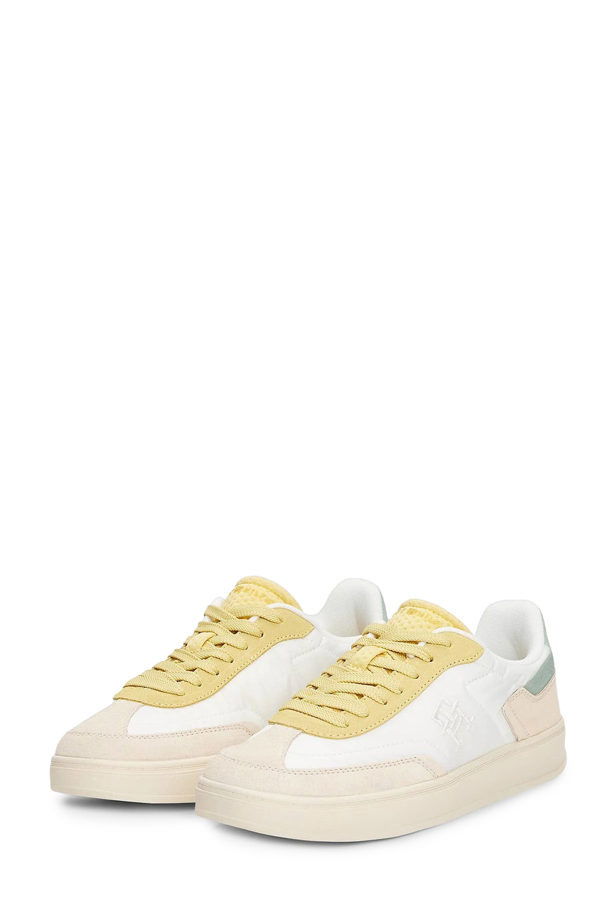 TH HERITAGE SNEAKER Beyaz Kadın Sneaker - Görsel 3