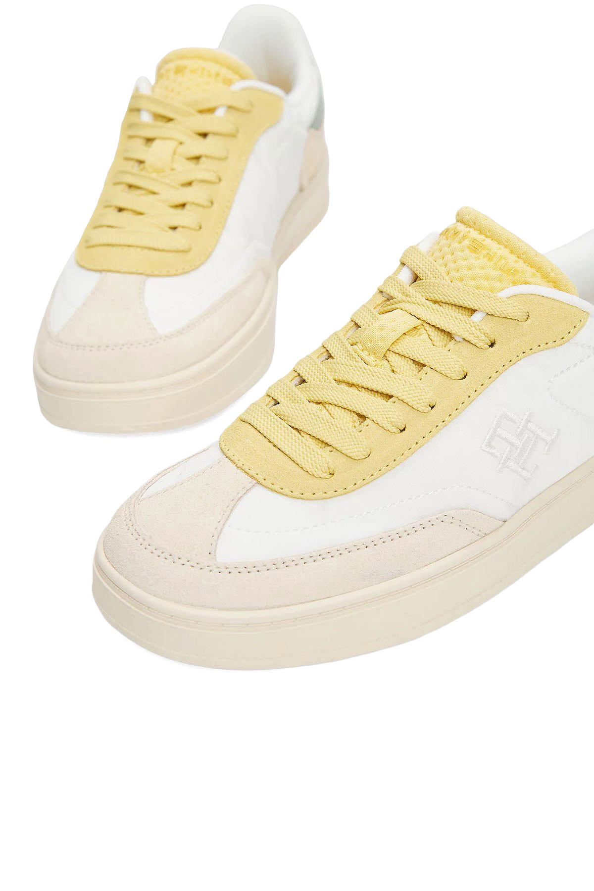 TH HERITAGE SNEAKER Beyaz Kadın Sneaker - Görsel 4