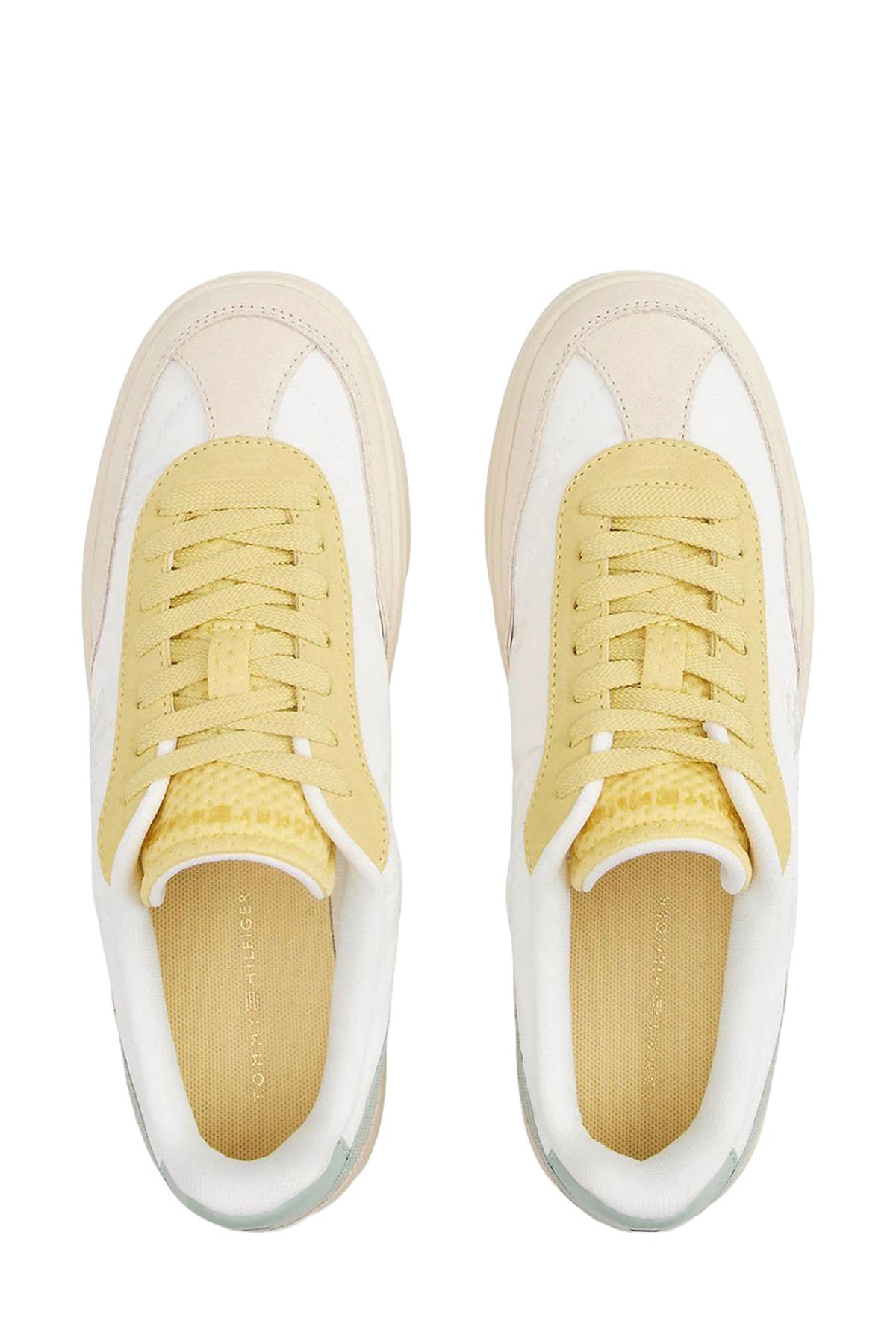 TH HERITAGE SNEAKER Beyaz Kadın Sneaker - Görsel 6