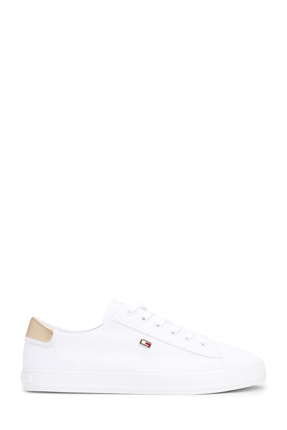 VULC CANVAS LACE UP SNEAK Beyaz Kadın Sneaker - Görsel 2