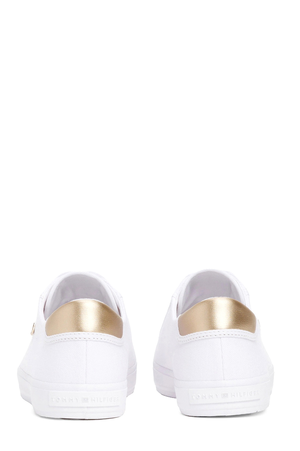 VULC CANVAS LACE UP SNEAK Beyaz Kadın Sneaker - Görsel 5