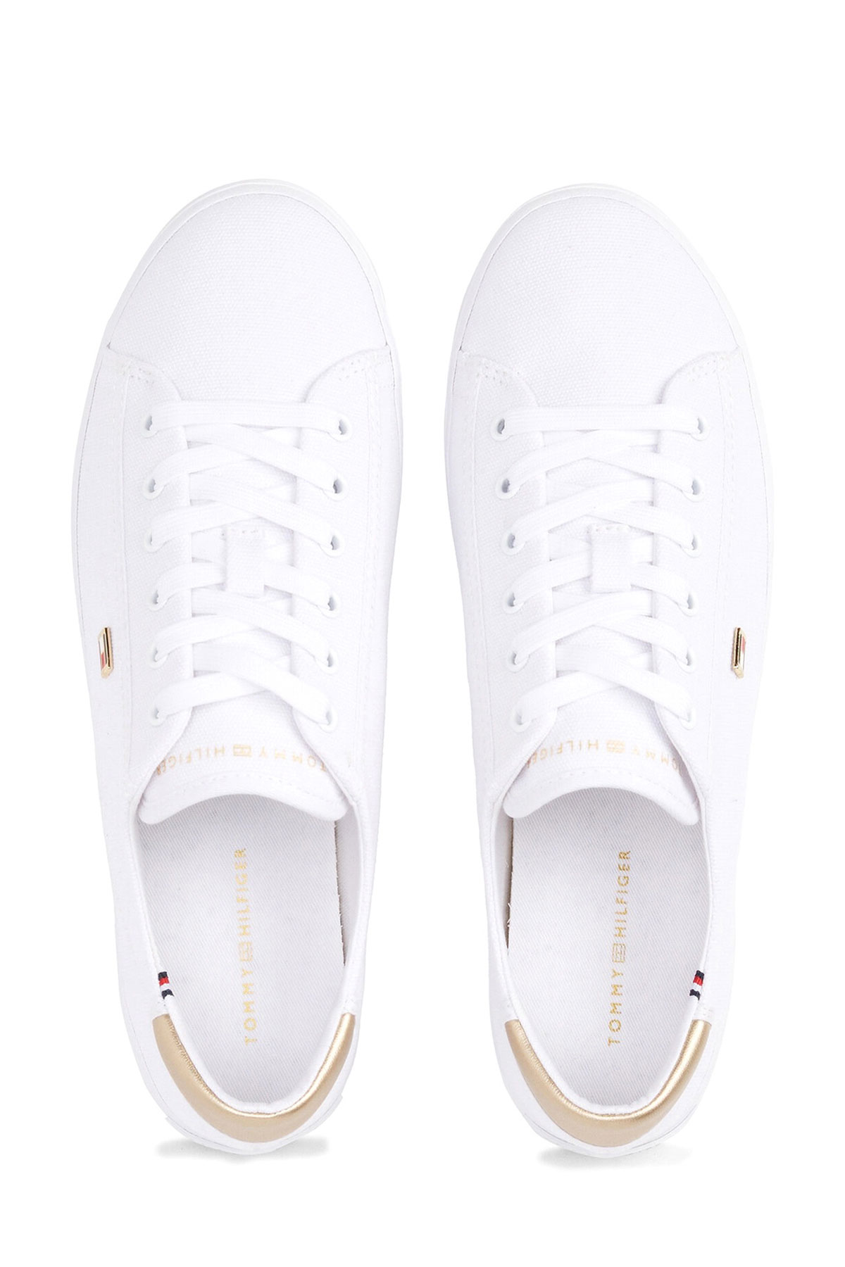 VULC CANVAS LACE UP SNEAK Beyaz Kadın Sneaker - Görsel 6