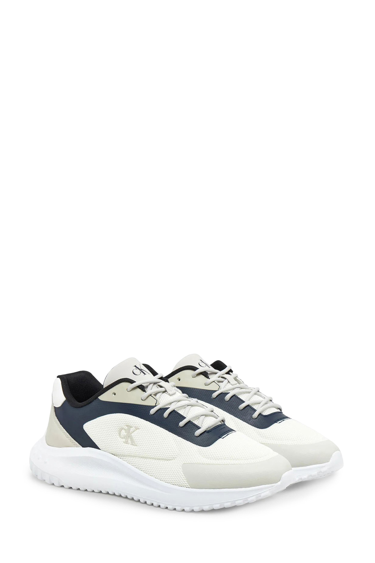 EVA RUNNER LOW MESH MIX Krem Erkek Sneaker - Görsel 3