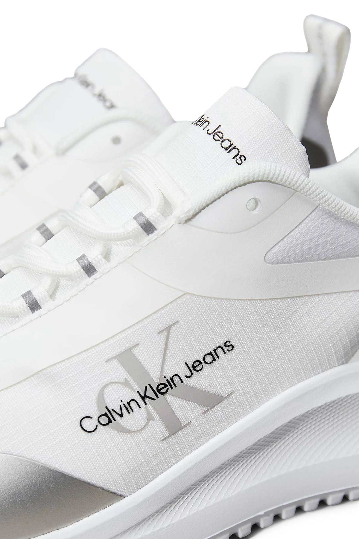 EVA RUNNER LOW LACE MIX M Beyaz Kadın Sneaker - Görsel 5