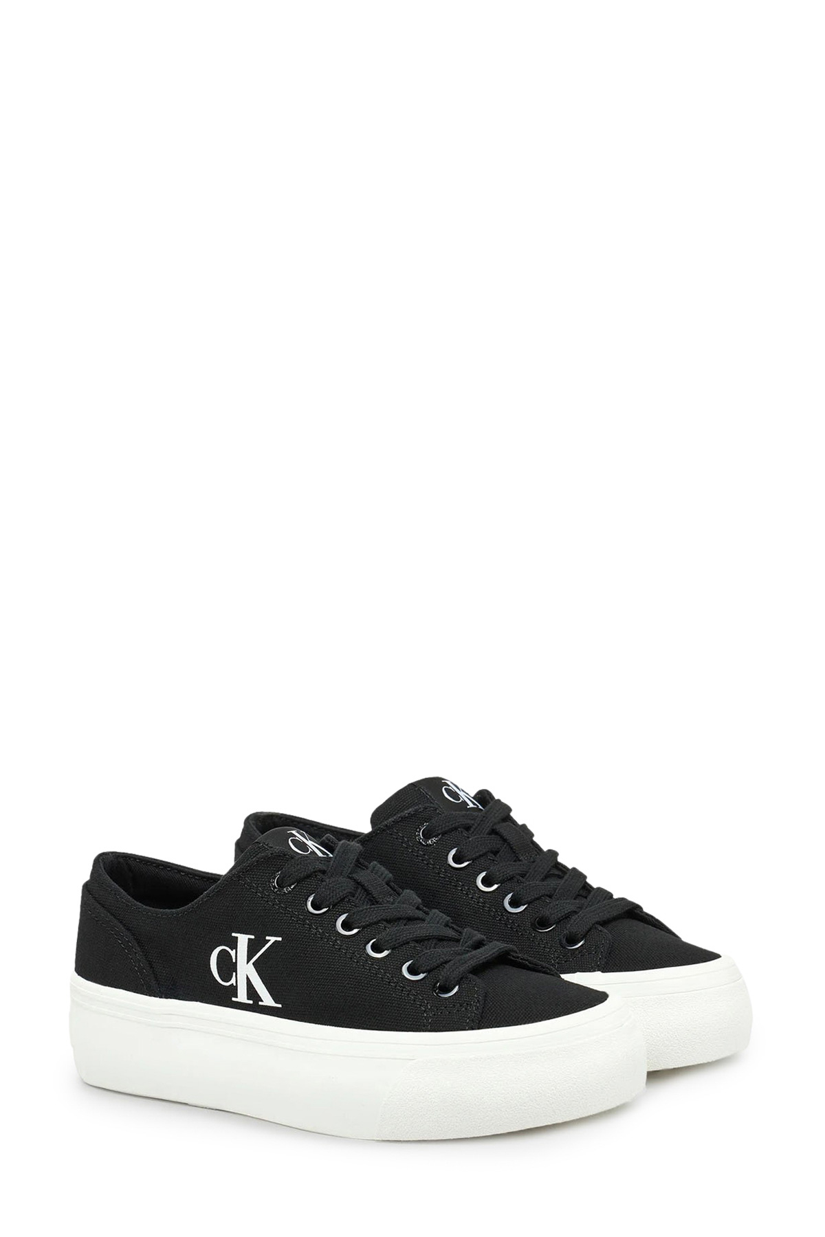 VULC FLATFORM LOW CV MG Siyah Kadın Sneaker - Görsel 3