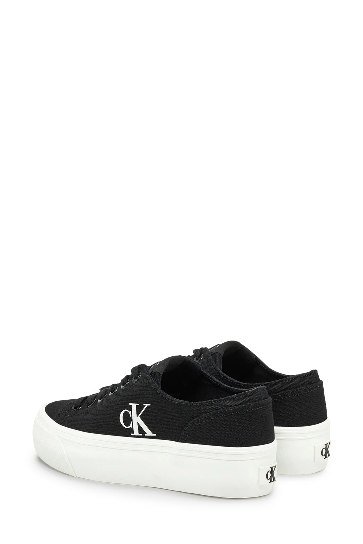 VULC FLATFORM LOW CV MG Siyah Kadın Sneaker - Görsel 4