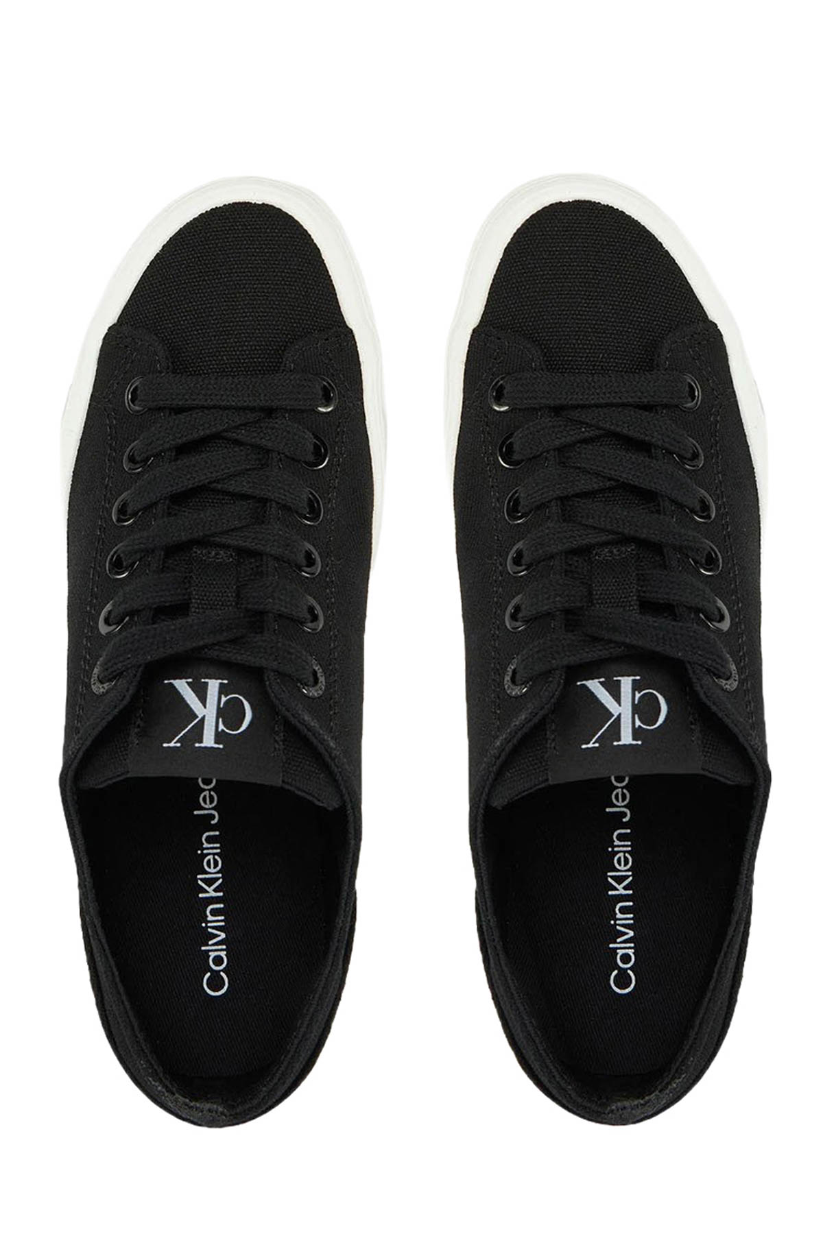 VULC FLATFORM LOW CV MG Siyah Kadın Sneaker - Görsel 5