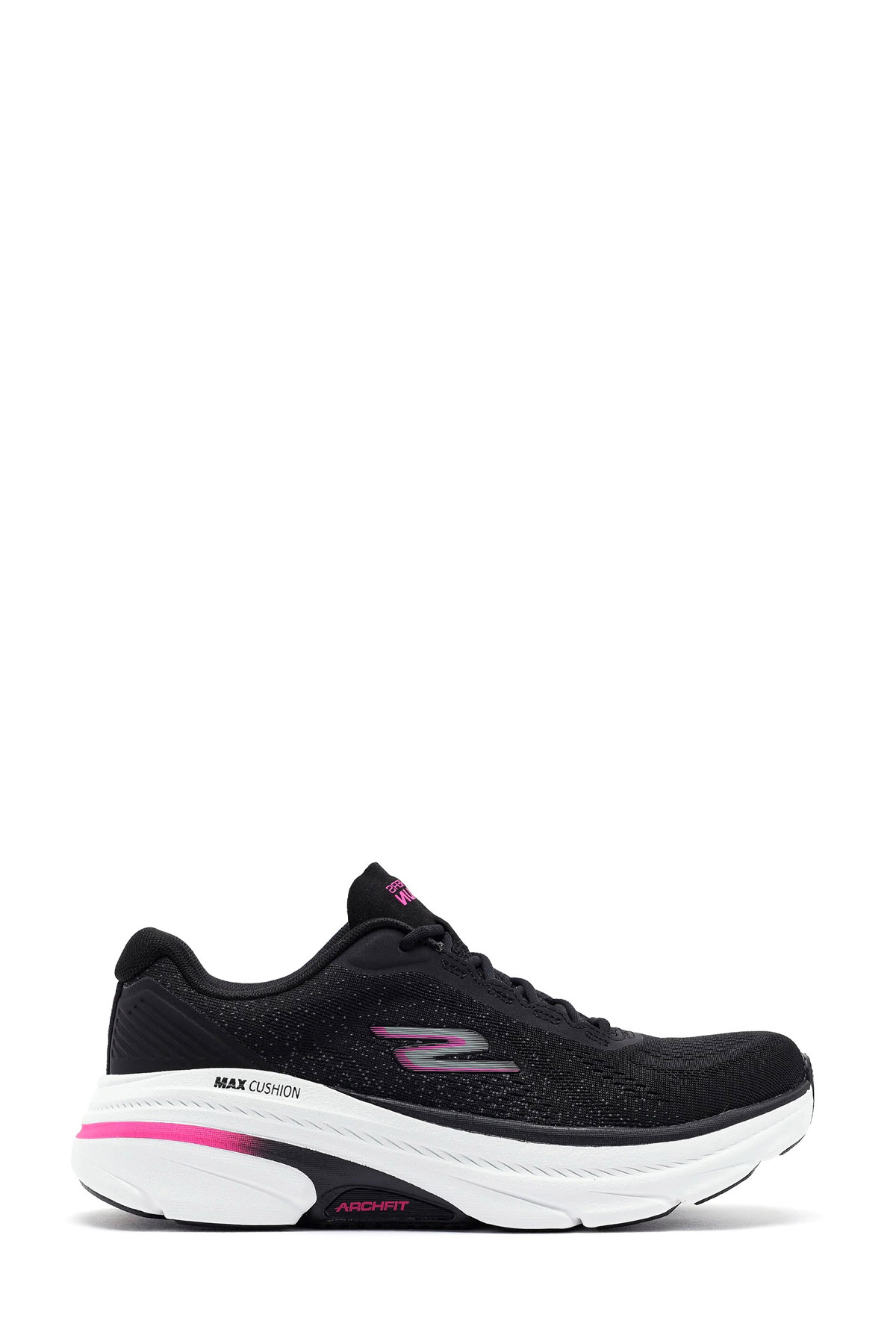 Skechers MAX CUSHIONING ARCH FIT 2 Siyah Kadın Koşu Ayakkabısı