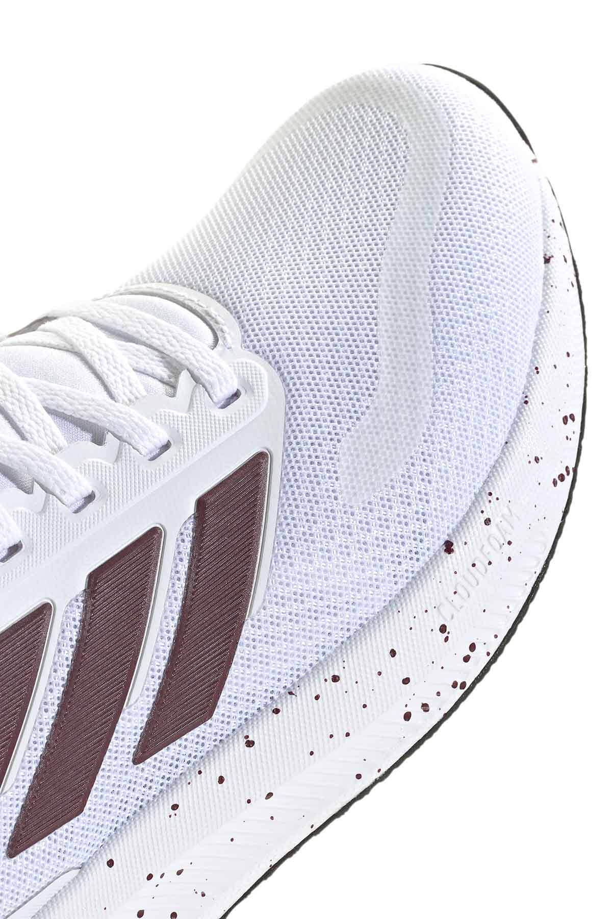 RUNFALCON 5 W Beyaz Kadın Koşu Ayakkabısı - Görsel 6