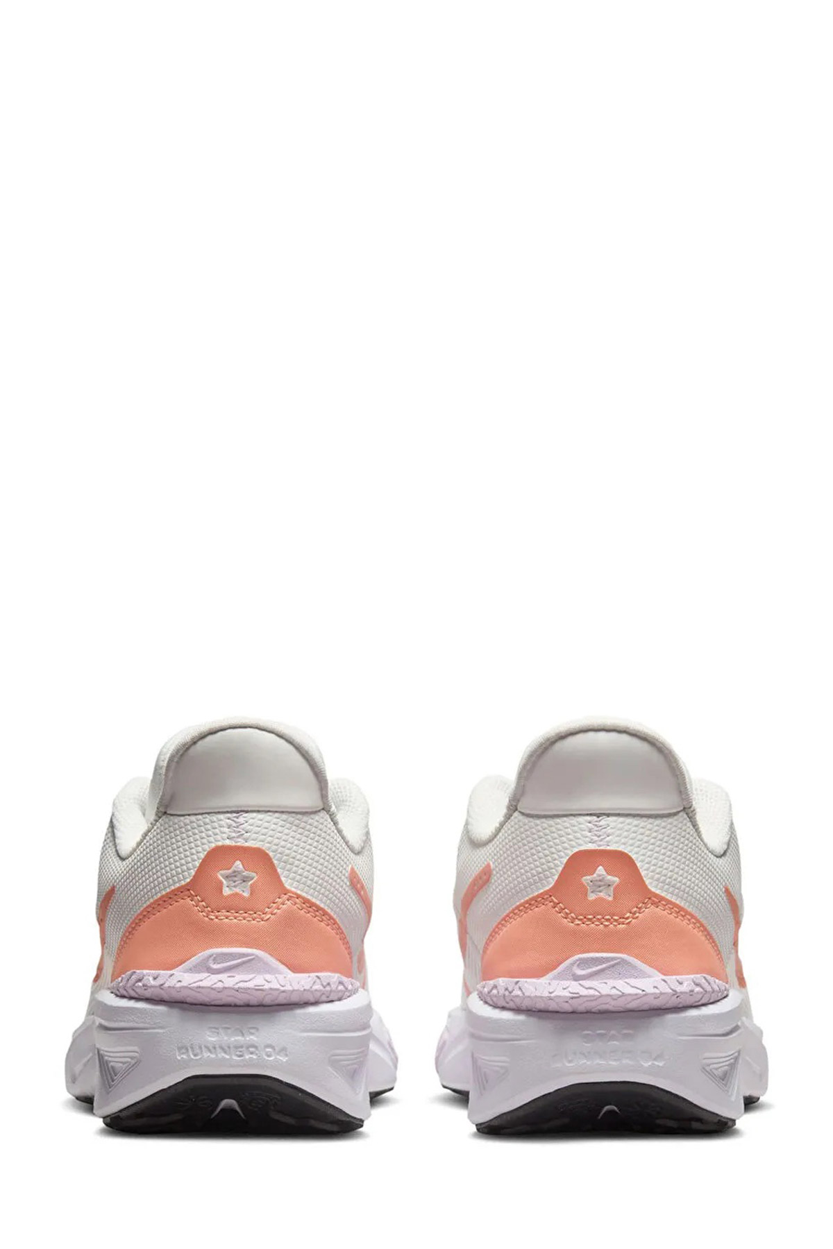STAR RUNNER 4 NN (GS Beyaz Kadın Koşu Ayakkabısı - Görsel 5