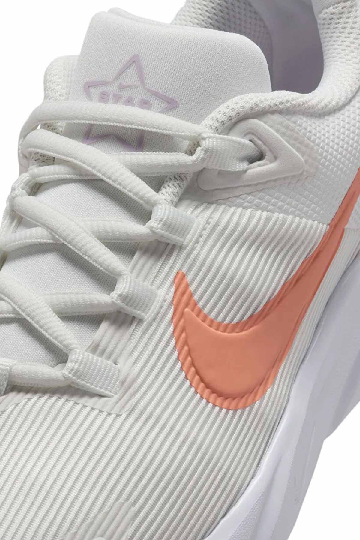 STAR RUNNER 4 NN (GS Beyaz Kadın Koşu Ayakkabısı - Görsel 6