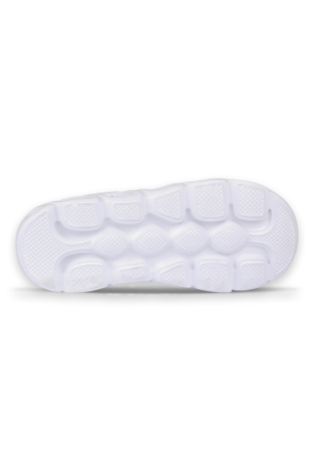 321.B24Y204 Hilda Bebe Işılklı Mavi Erkek Çocuk Sandalet - Görsel 5