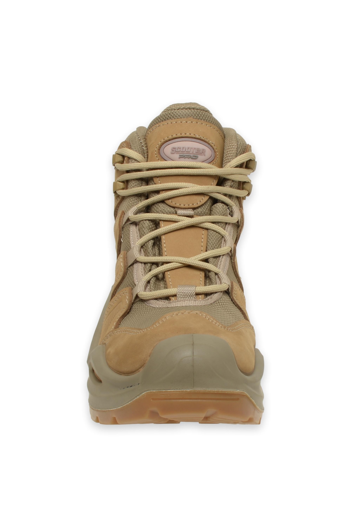 3102M Combat Deri Postal Bej Erkek Bot - Görsel 4