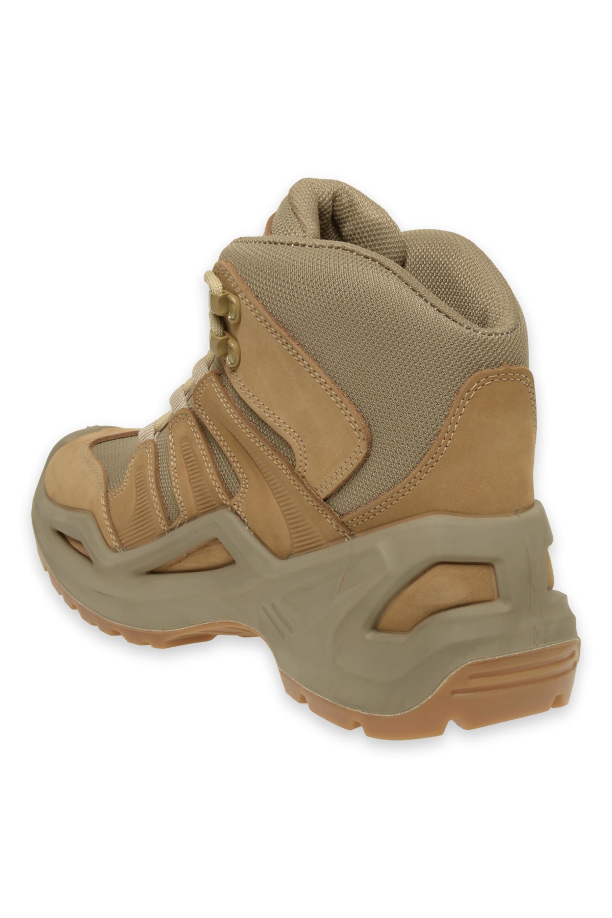 3102M Combat Deri Postal Bej Erkek Bot - Görsel 5