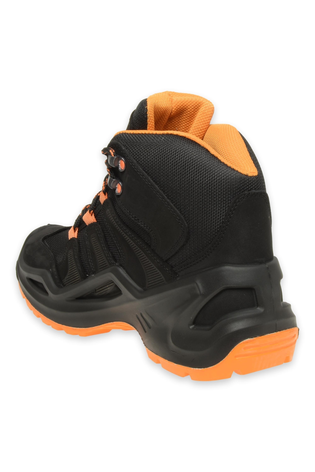 3102M Combat Deri Postal Siyah Erkek Bot - Görsel 5