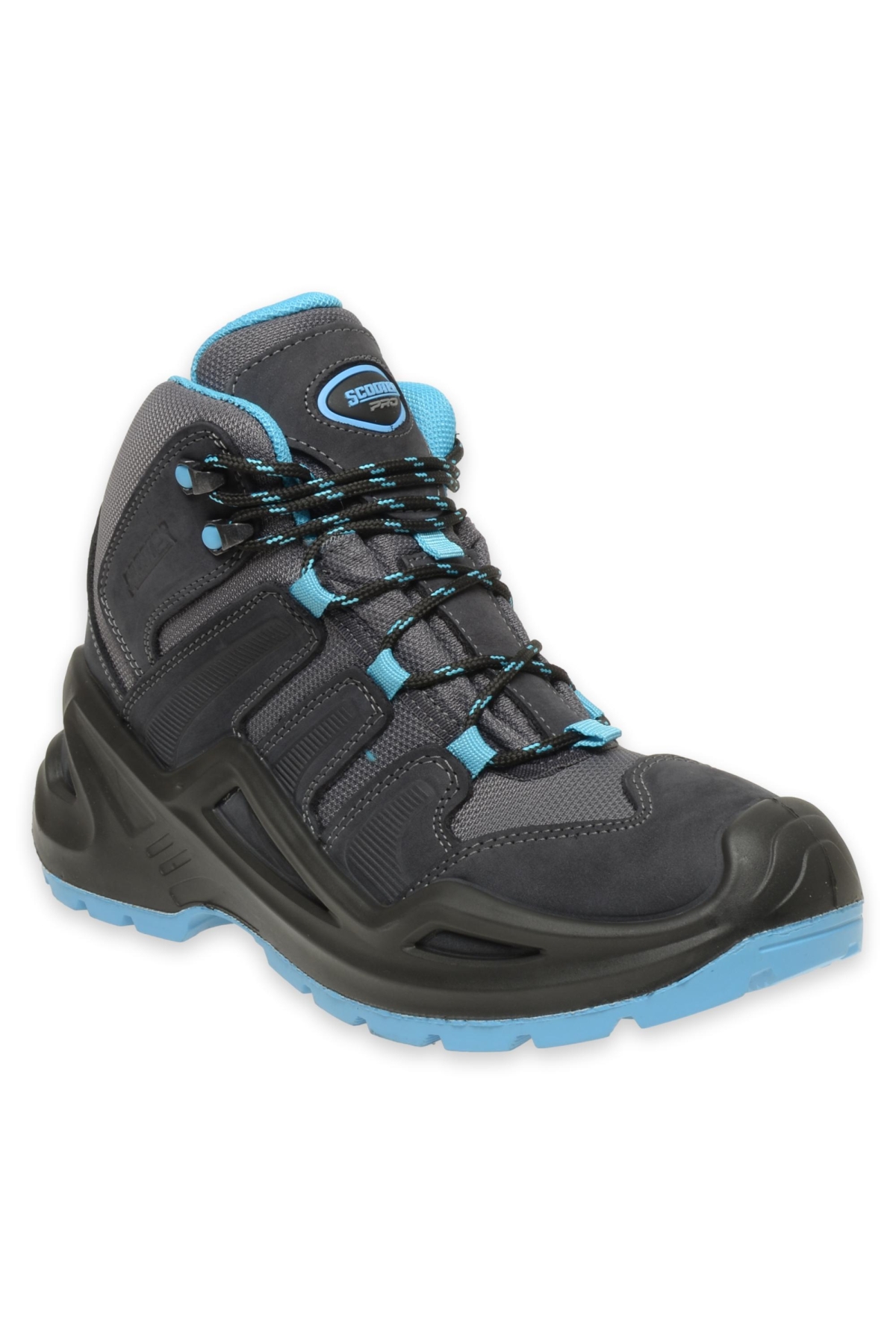 3102M Combat Deri Postal Antrasit Erkek Bot - Görsel 2