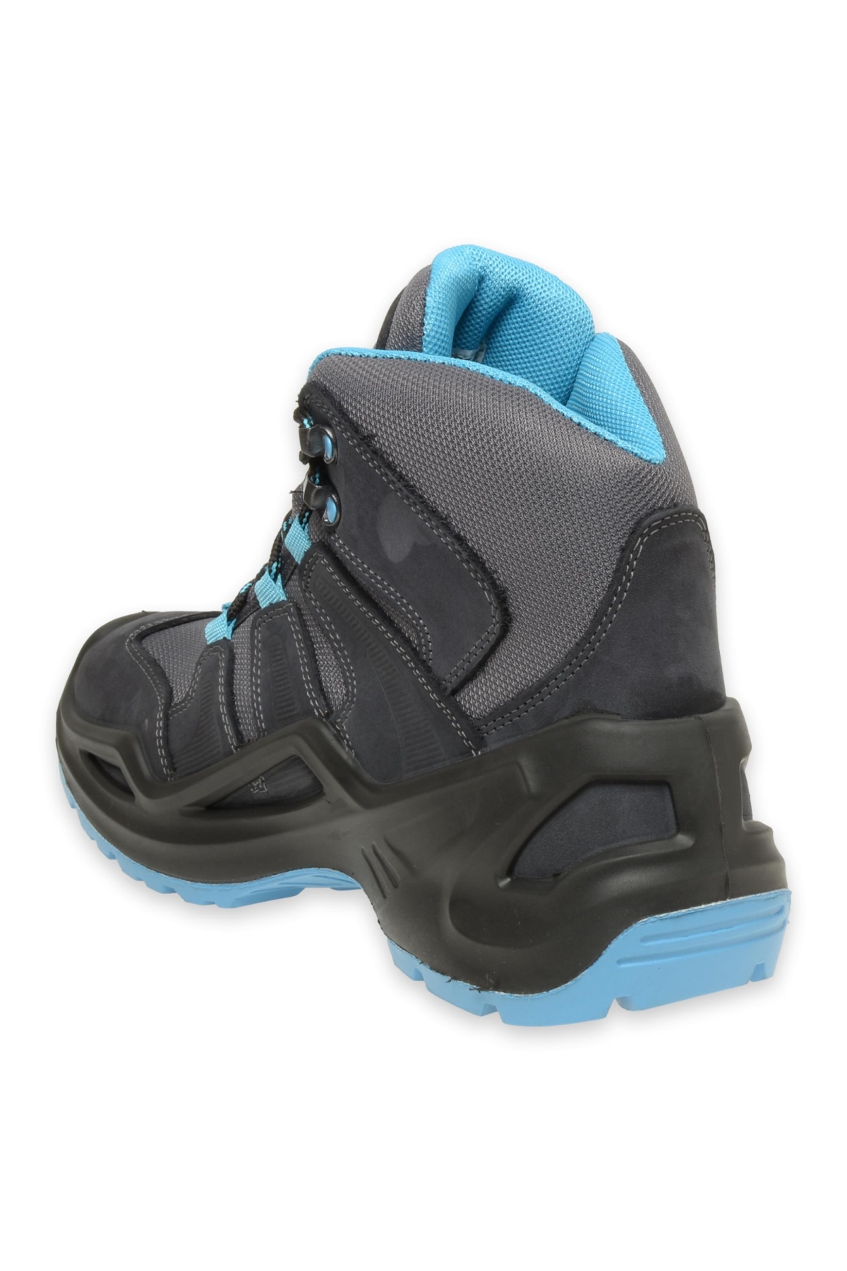 3102M Combat Deri Postal Antrasit Erkek Bot - Görsel 5