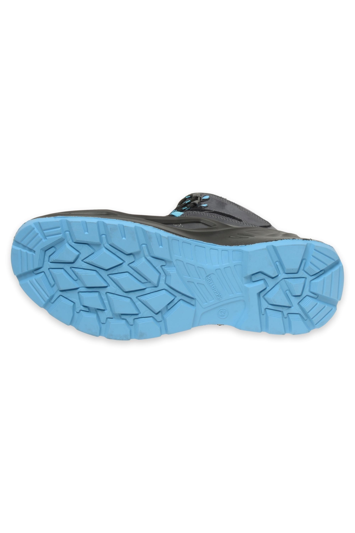 3102M Combat Deri Postal Antrasit Erkek Bot - Görsel 6