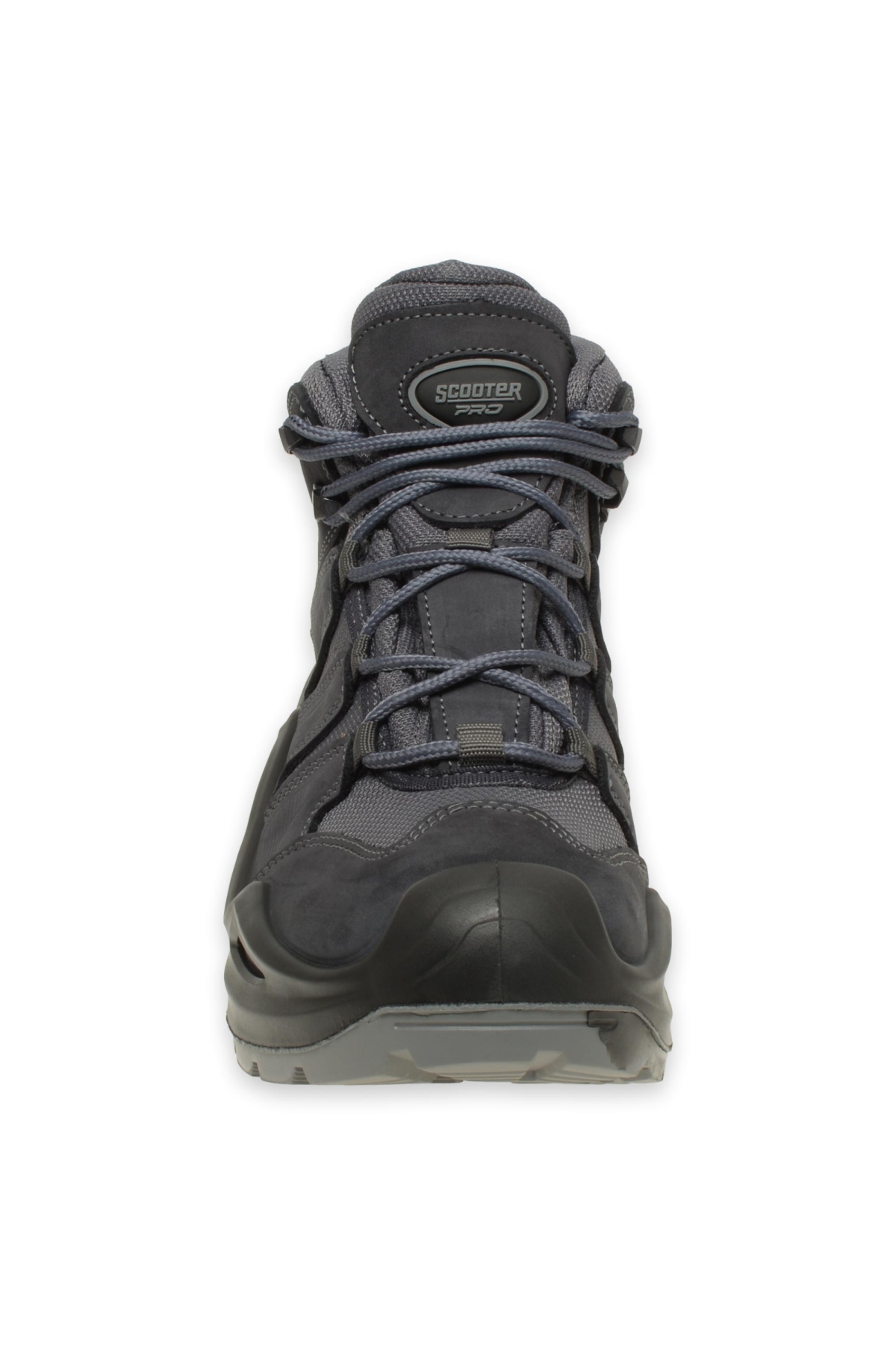 3102M Combat Deri Postal Antrasit Erkek Bot - Görsel 4