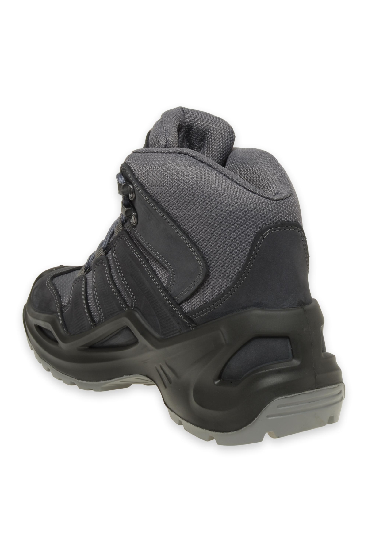 3102M Combat Deri Postal Antrasit Erkek Bot - Görsel 5