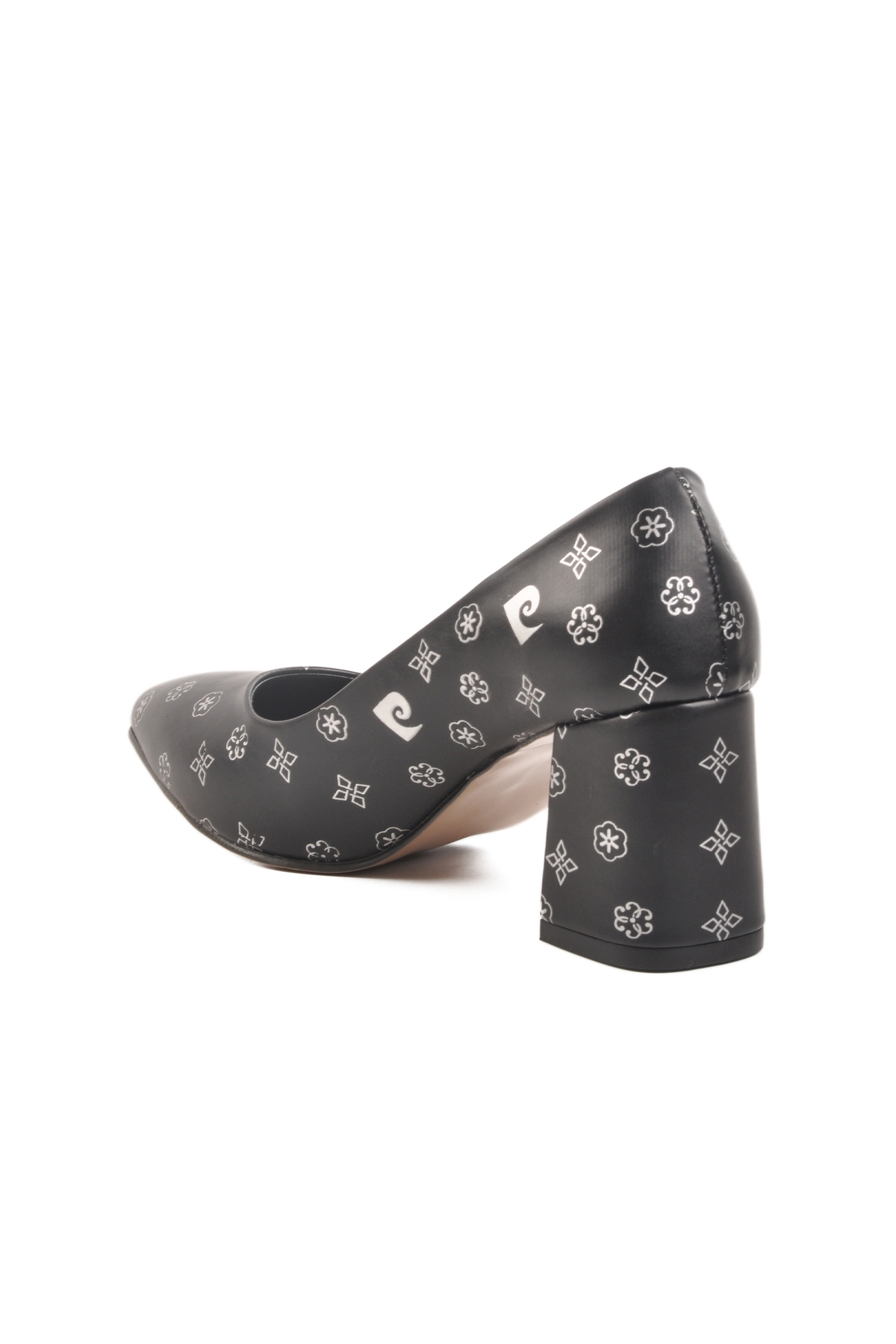 Siyah Topuklu Kadın Abiye Ayakkabı 50176 Z - Görsel 5