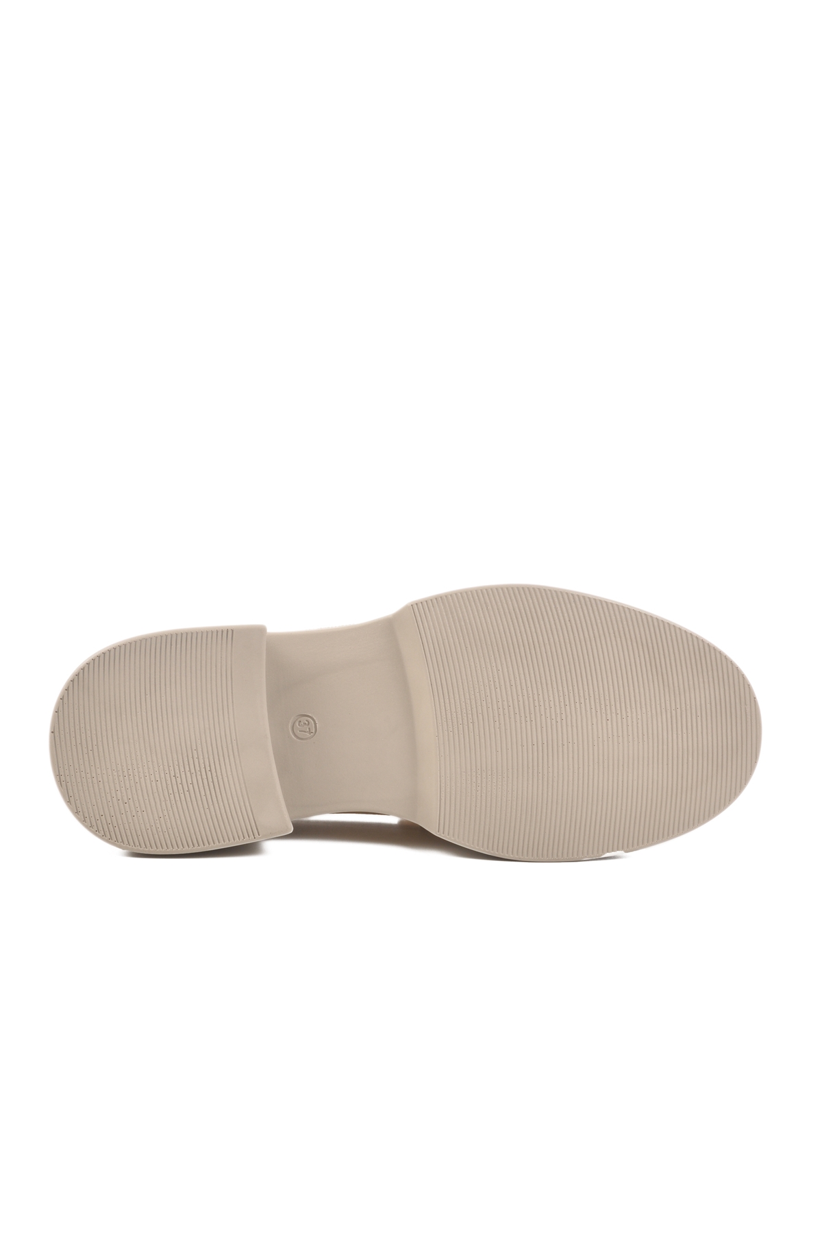 Krem Kadın Casual Ayakkabı PC-52650 Z - Görsel 6