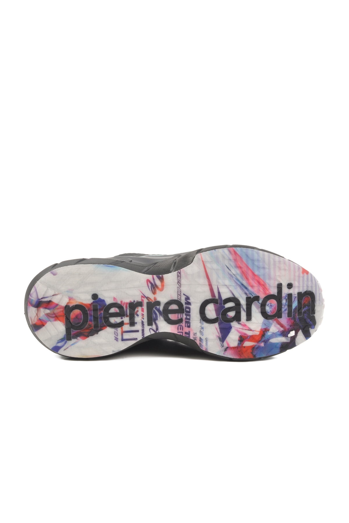 Siyah Fileli Hafif Esnek Kadın Spor Ayakkabı PCI-11055 G - Görsel 6