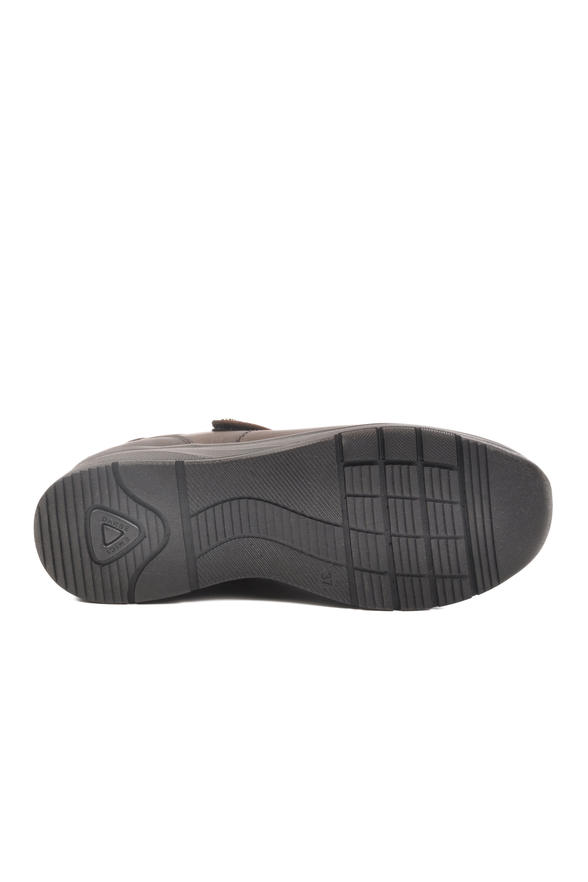 Kahve Hakiki Deri Anatomik Kadın Casual Ayakkabı Z010 Z - Görsel 6