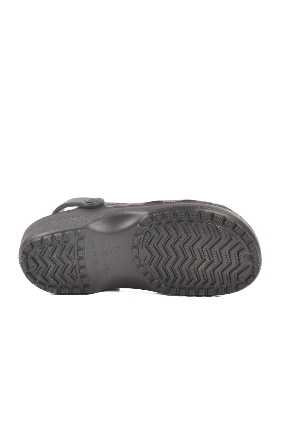 Siyah Eva Hafif Kadın Sabo Terlik 606 Z - Görsel 6