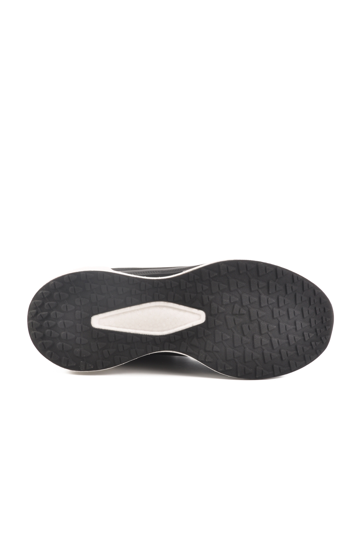 Siyah Beyaz Fileli Hafif Esnek Spor Ayakkabı PCI-11352 G - Görsel 6