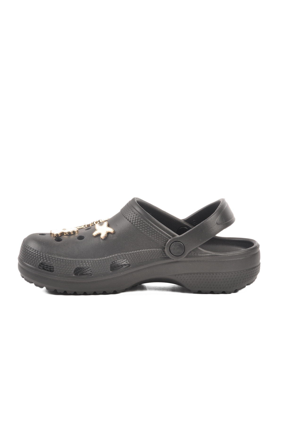 Aspor Siyah Eva Kadın Sabo Terlik - Görsel 3